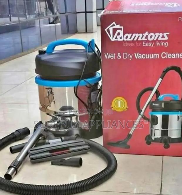Wet and Dry Vacuum Cleaner- Rm/553 New