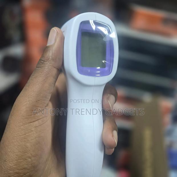 Infrared Thermo Gun – Accurate, Fast Contact-Free Use