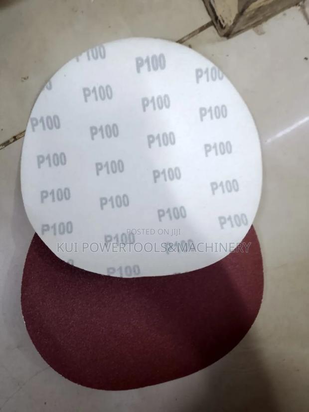 Angle Grinder 4" Sand Paper / Sandpaper - main view