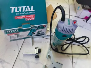Total Tlt6001 600w Laminate Trimmer