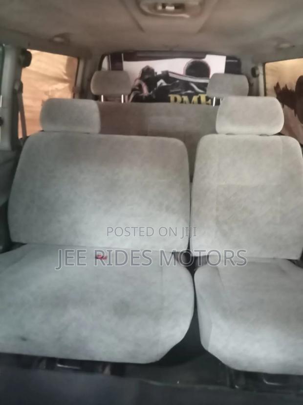 Toyota HiAce 2003 Blue - thumbnail 7