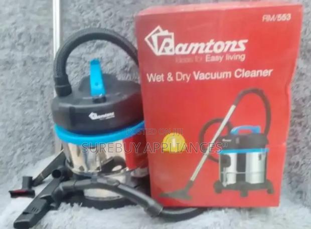 Ramtons 21 Litre Tank Wet and Dry Vacuum Cleaner (1yr Wrty)