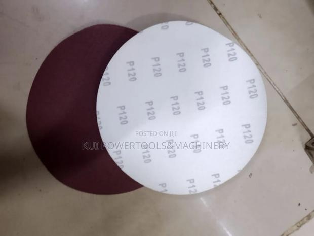 Angle Grinder 4" Sandpaper/ P120 - main view