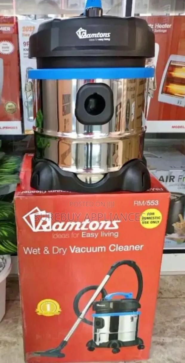 21litres Wet and Dry Ramtons Vacuum Cleaner
