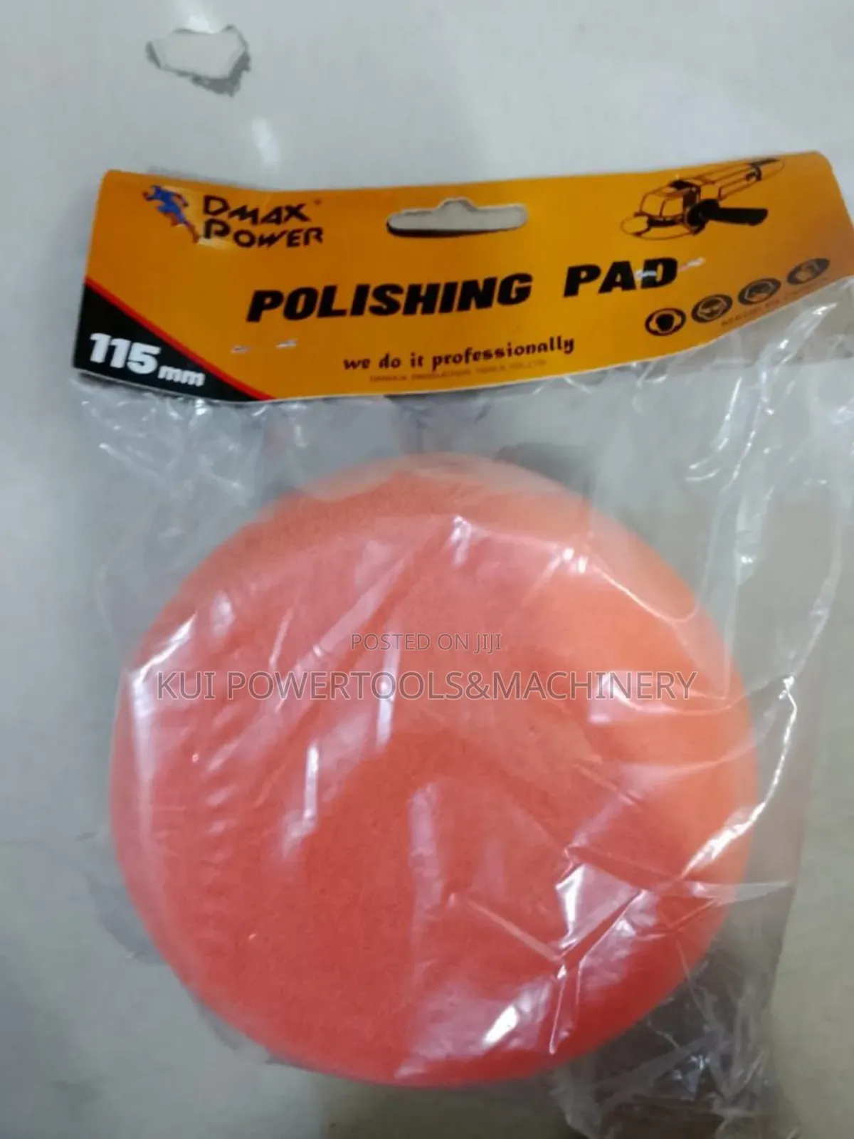 115mm Polishing Pad / 4" Polishing Pad