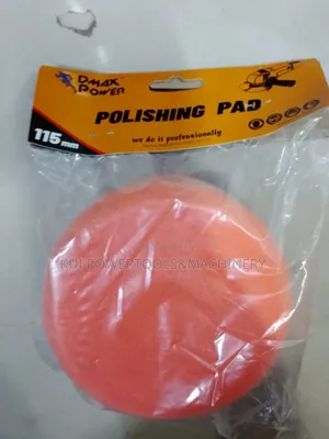 115mm Polishing Pad / 4" Polishing Pad