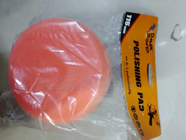 115mm Buffing Pad/ Polishing Pad 4" - main view