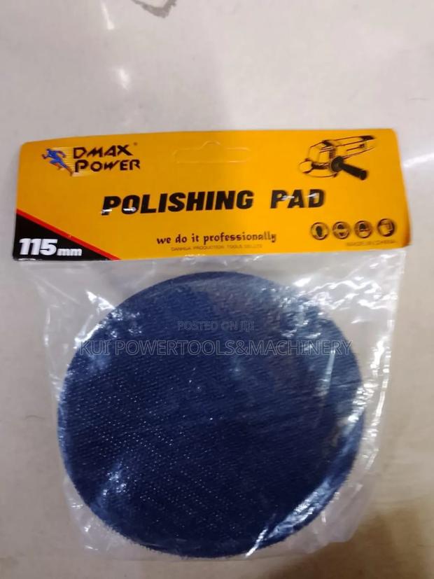115mm Sticky Pad / 4" Polishing Pad - main view