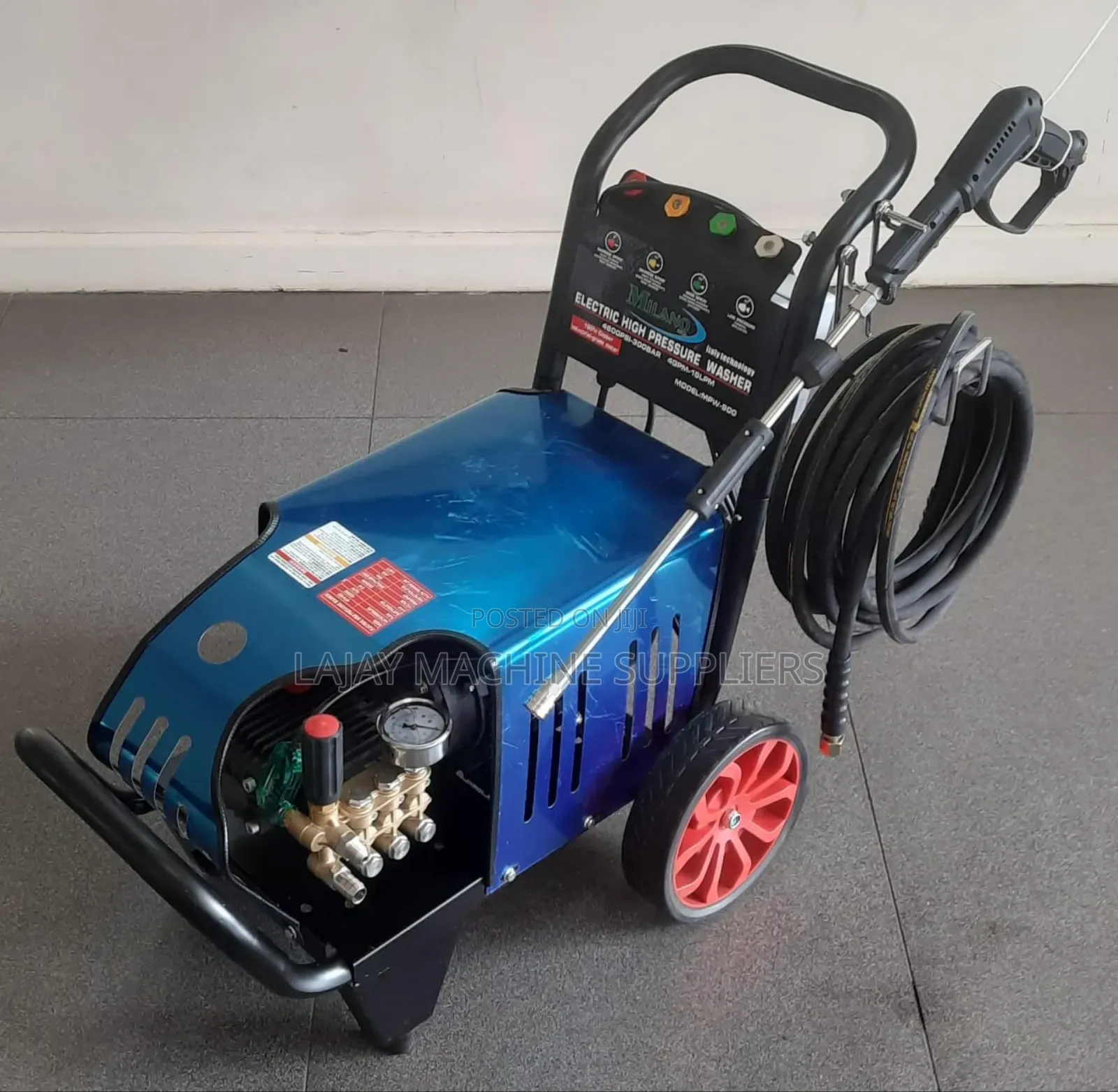 Milano Italia Electric Pressure Washer 4600psi 5hp