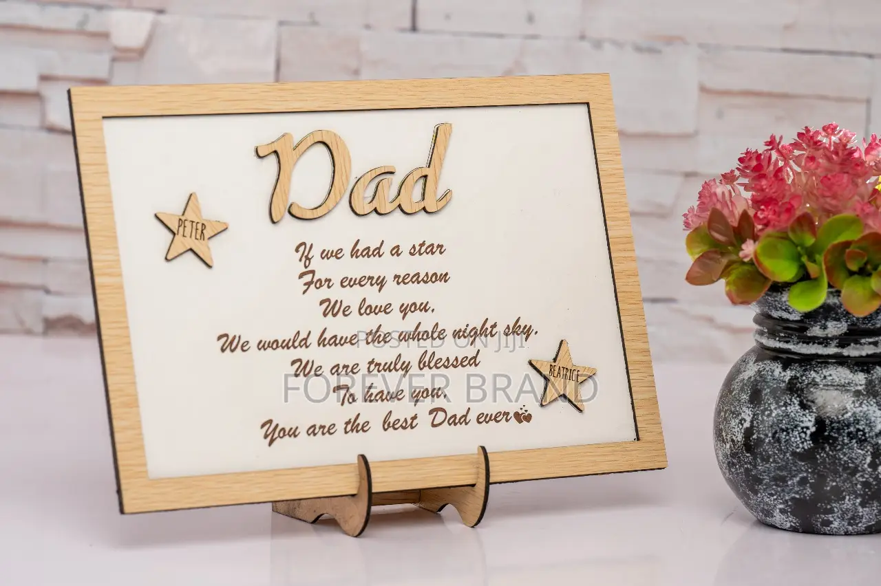 Customized Father's Day