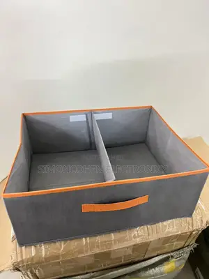 Foldable Double Compartment Closet Organizer