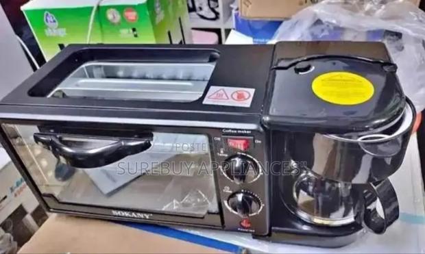 *3in1 Sokany Breakfast Maker - main view