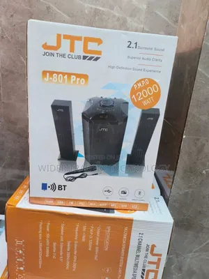 Jtc Mtungi 2.1ch Hometheatre-bt/Fm/Usb-12,000w-system
