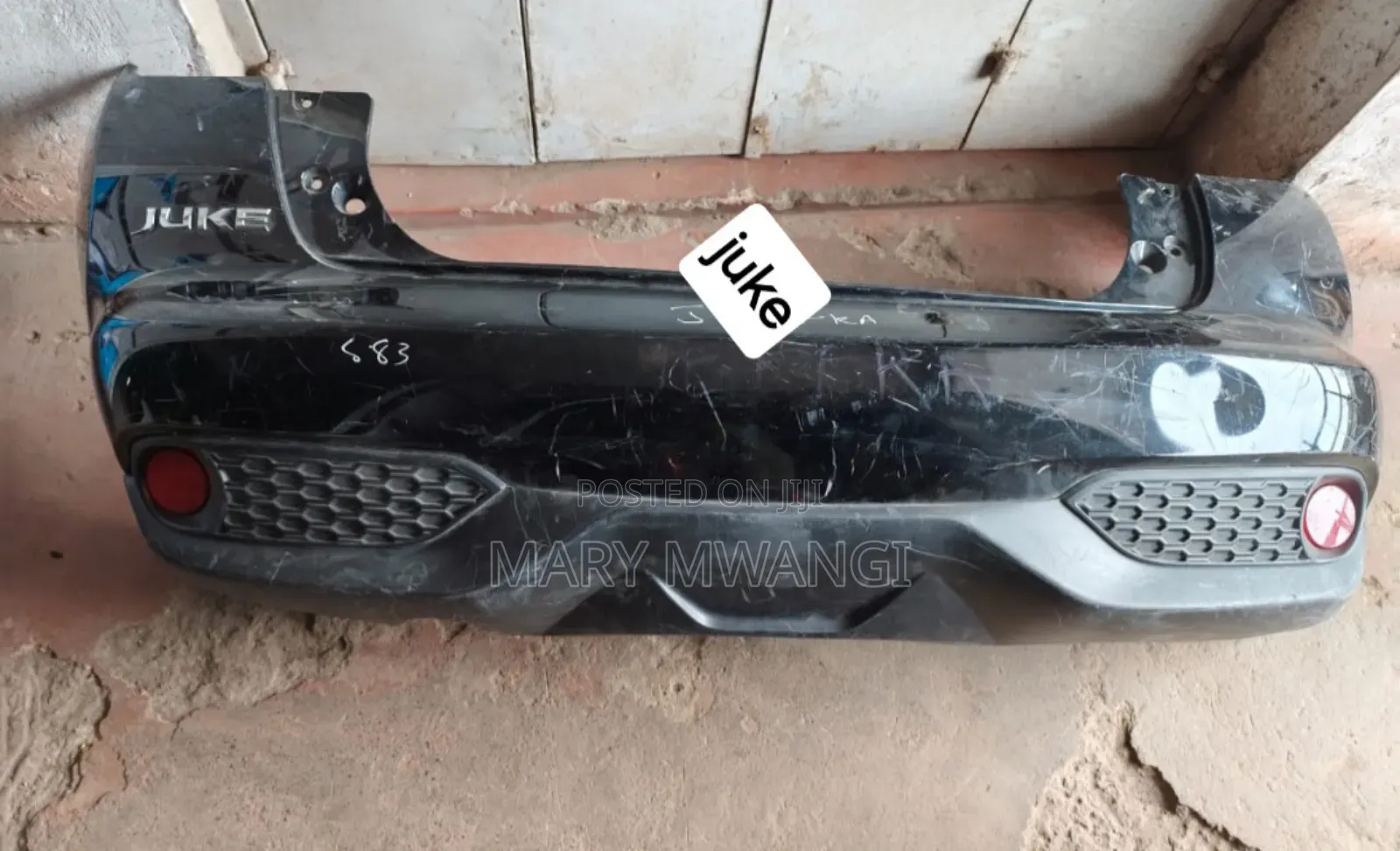Ex Japan Juke 2016 New Model Rear Bumper