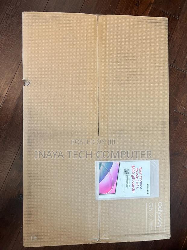 Samsung 27" Odyssey G5 G55c QHD 165hz Gaming Monitor - main view