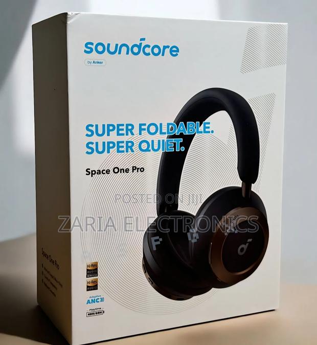 Anker Soundcore Space One Pro Headphones - main view