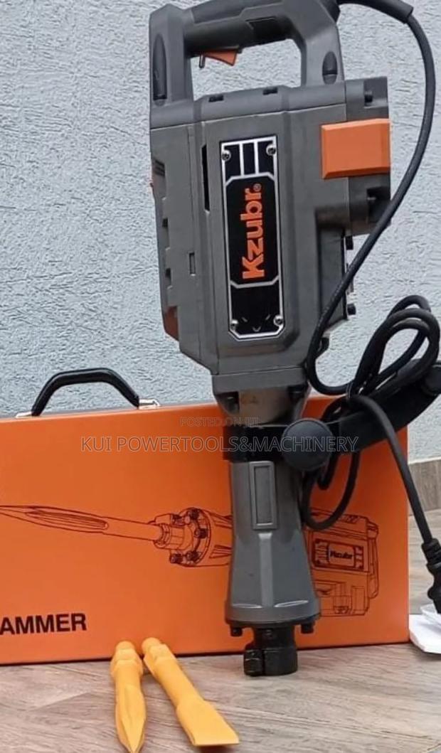 Kzubr 1700w Demolition Hammer /1700 Demolisher