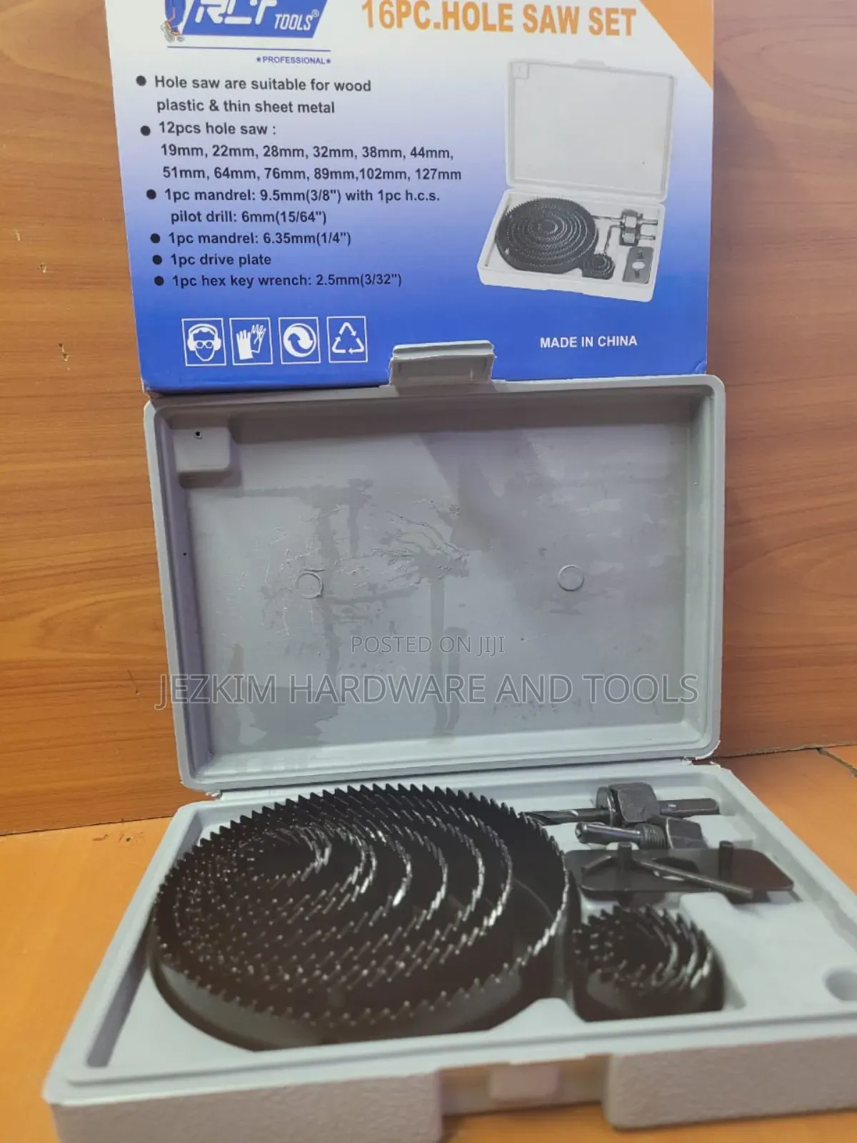 Hole Saw Set for Wood