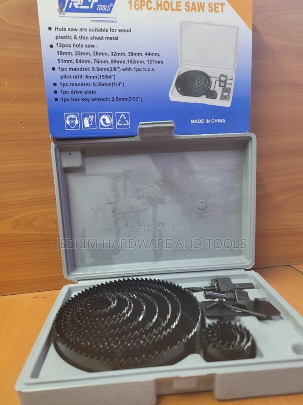 Hole Saw Set for Wood - main view