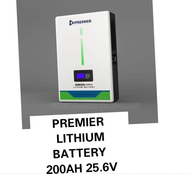 Premier 200ah 25.6v Lithium Battery, Which Is A Lifepo4