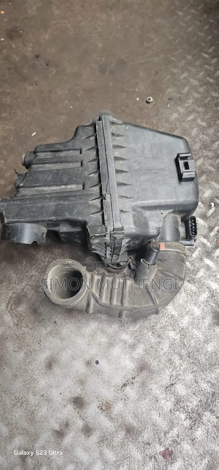 Toyota Probox/Succeed Air Cleaner Housing