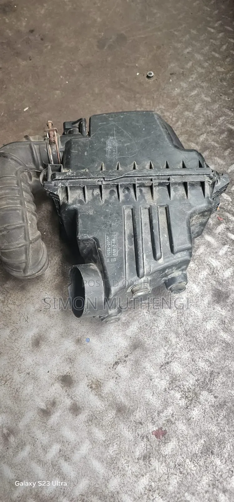 Toyota Probox/Succeed Air Cleaner Housing