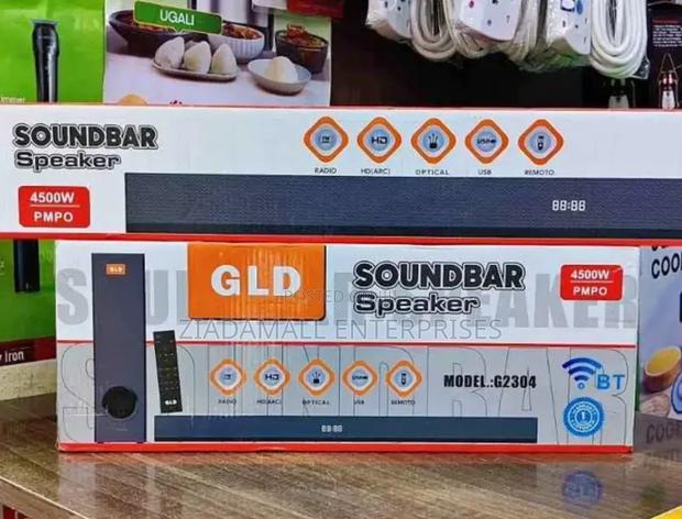 "Experience Cinematic Sound at Home With the GLD Soundbar"