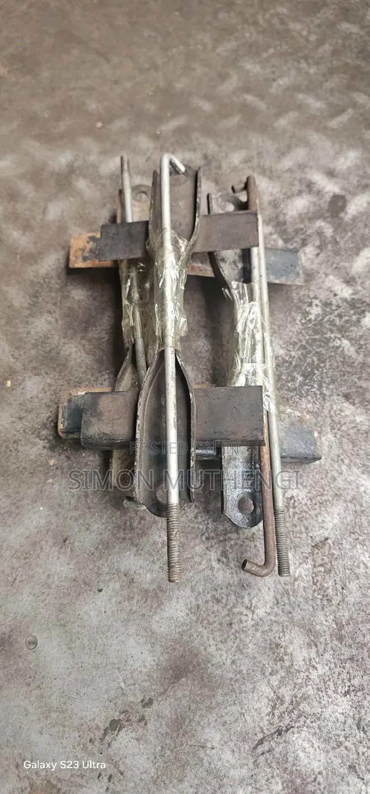Universal Battery Stands