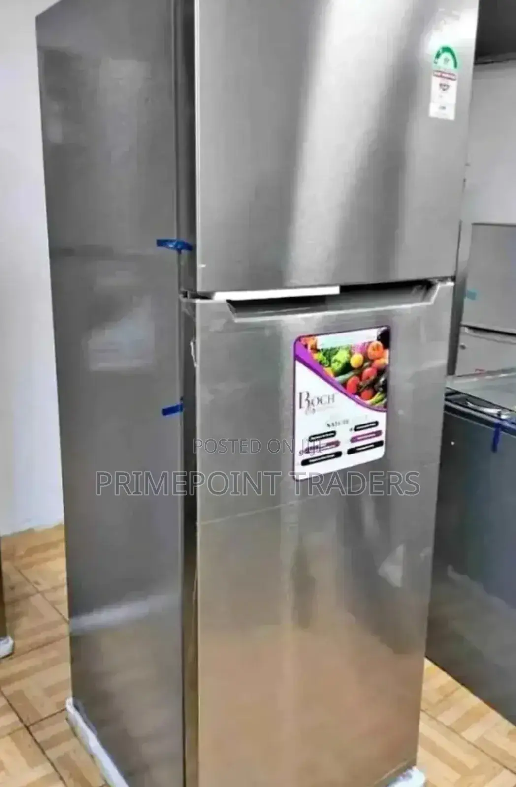 Fridge Roch 348l, RFR-435-Dt-I, Dual Door(No Frost)