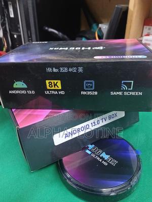 New Arrivals Smart Tv Android Box H96max Android13 4gb+32gb - main view