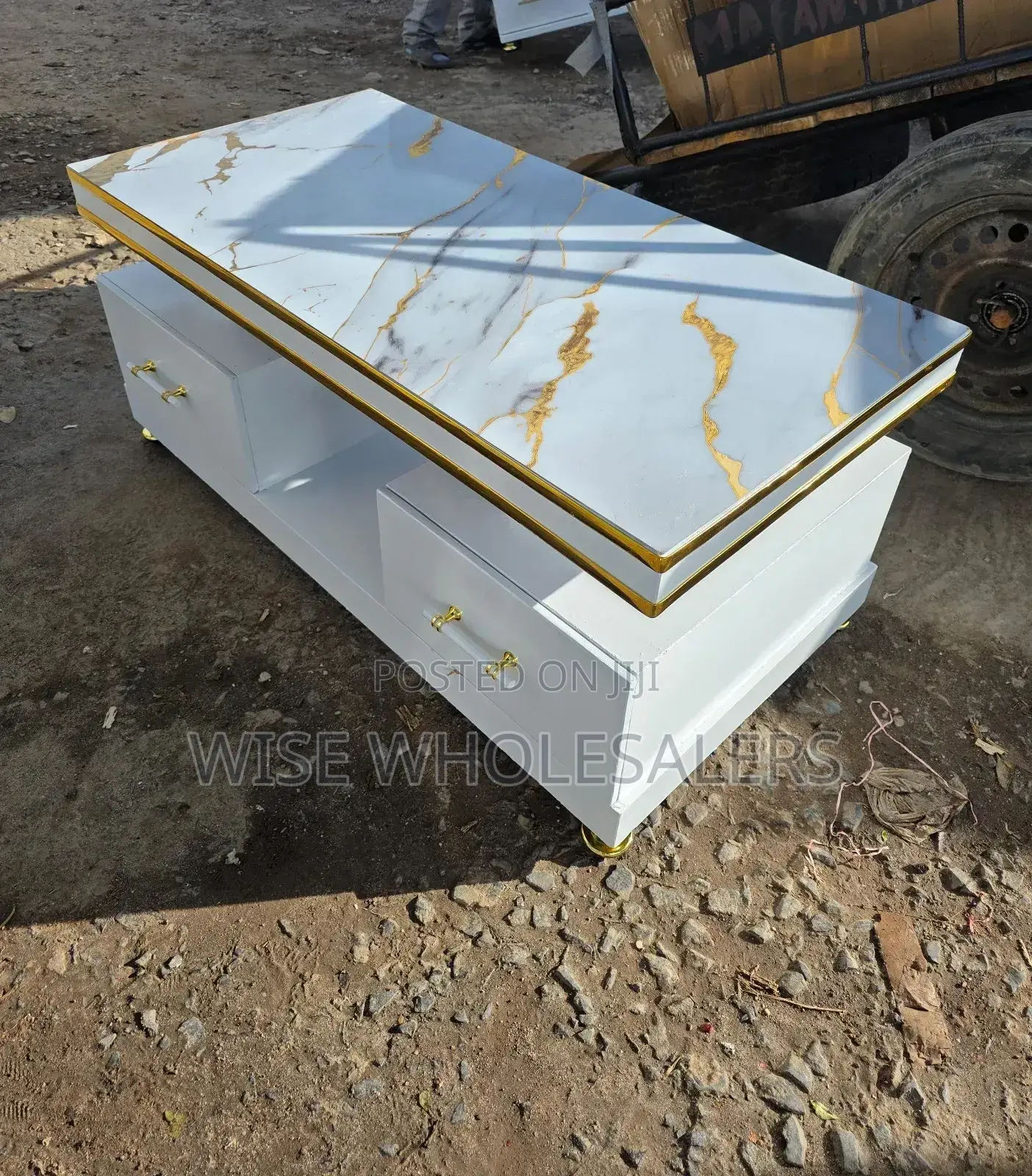 Coffee Tables With  Marble Top