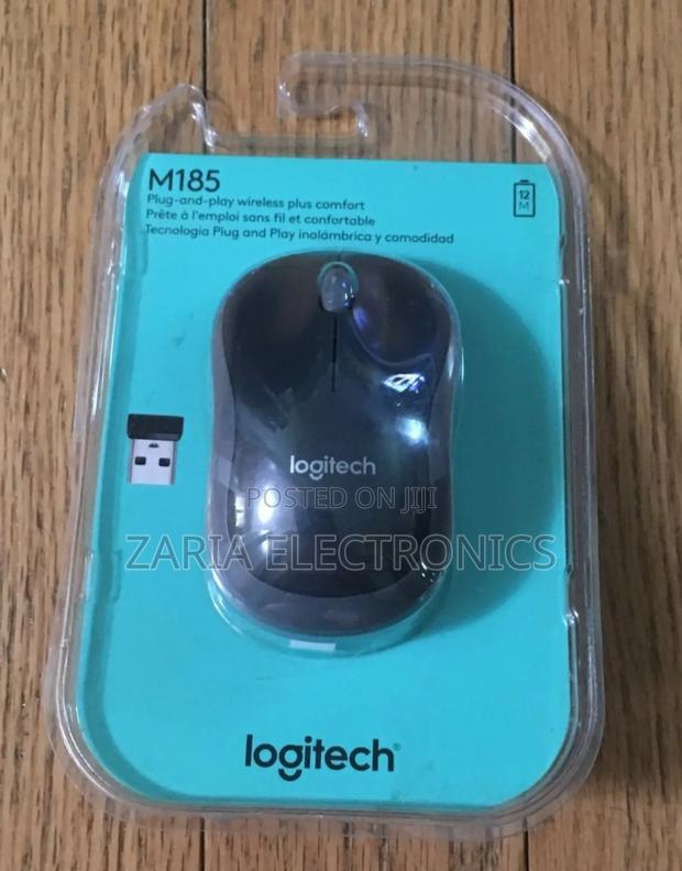 Logitech M185 Wireless Mouse
