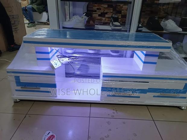 Tvstand With Led Lights Fitted Support Upto 50inch Tv Stand