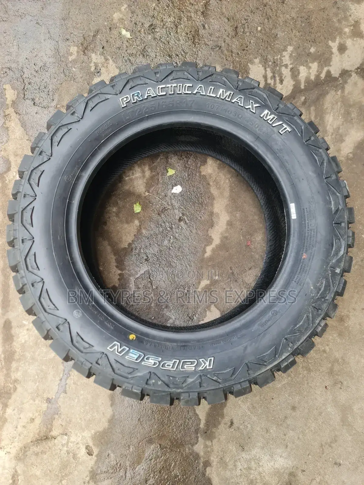 225 /65 R17 Kapsen Tyres (Mud Terrrain)