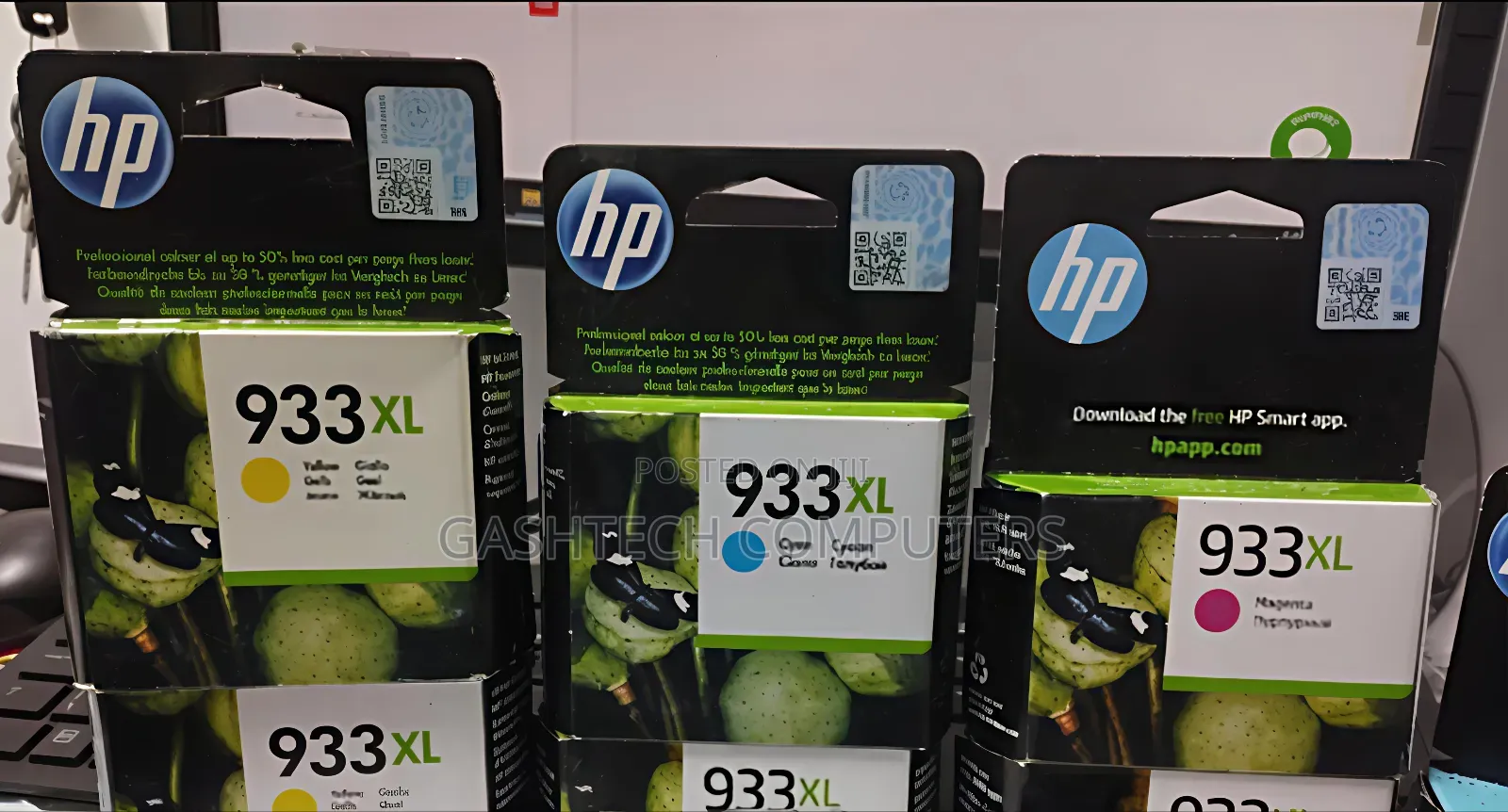 Hp 933xl Black Hp Cartridge 933xl Cartridge
