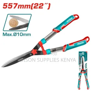 Total Hedge Shears 23" Gardening Scissors Hedge Clippers
