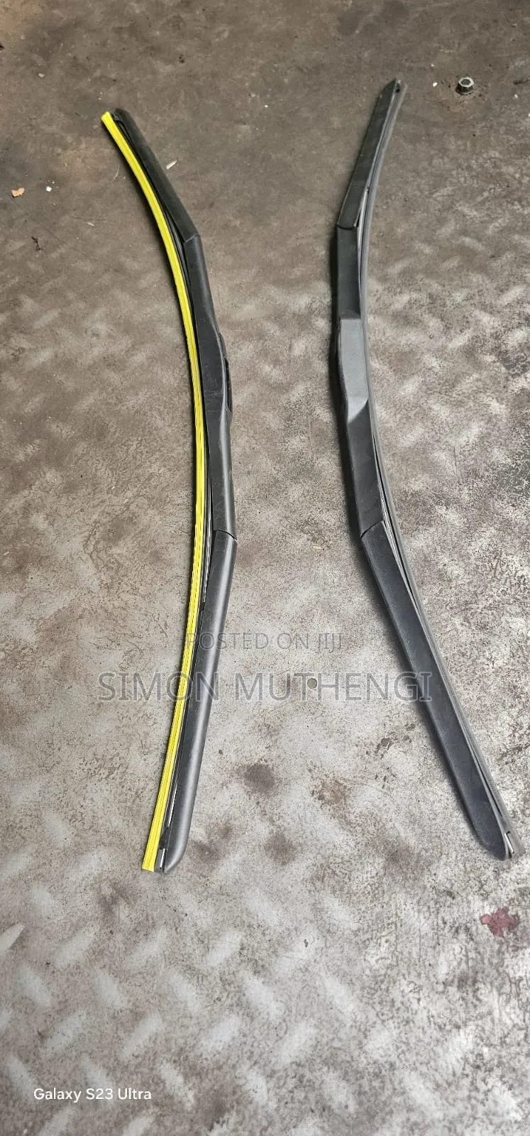 Toyota Vitz/Ractis Wiper Blades