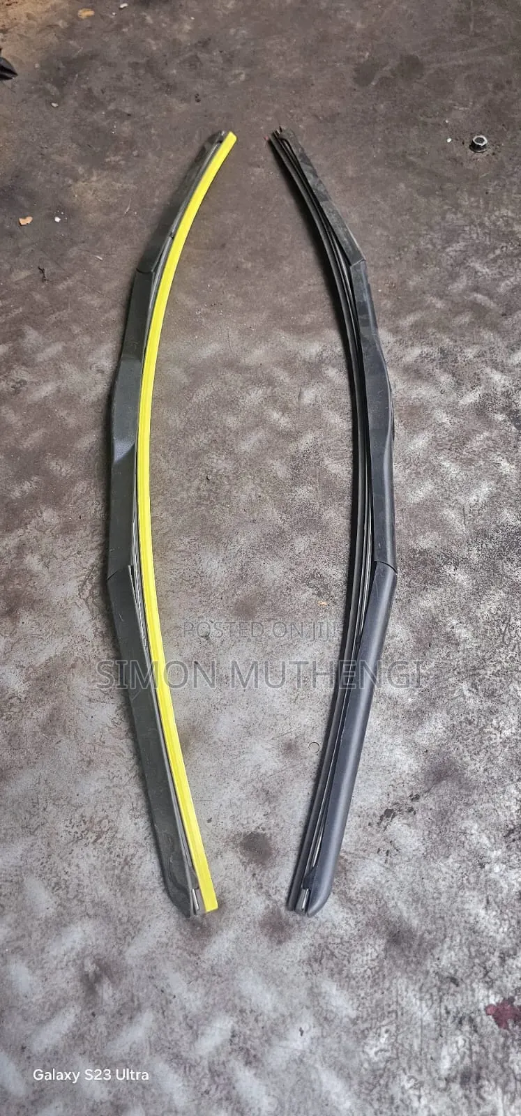 Toyota Vitz/Ractis Wiper Blades
