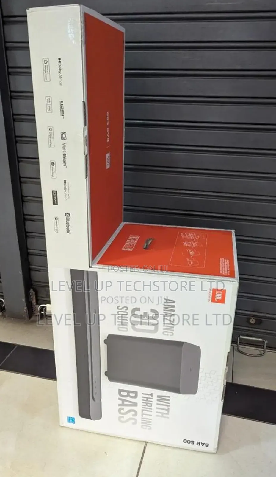 JBL Bar 500: 5.1-Channel Soundbar With Multibeam Mk2