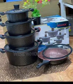10 Pc Die Casting Non-stick Coating
