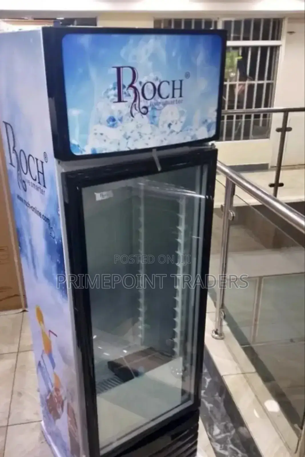 Showcase Fridge 209l Roch, RSF-260; Brand New