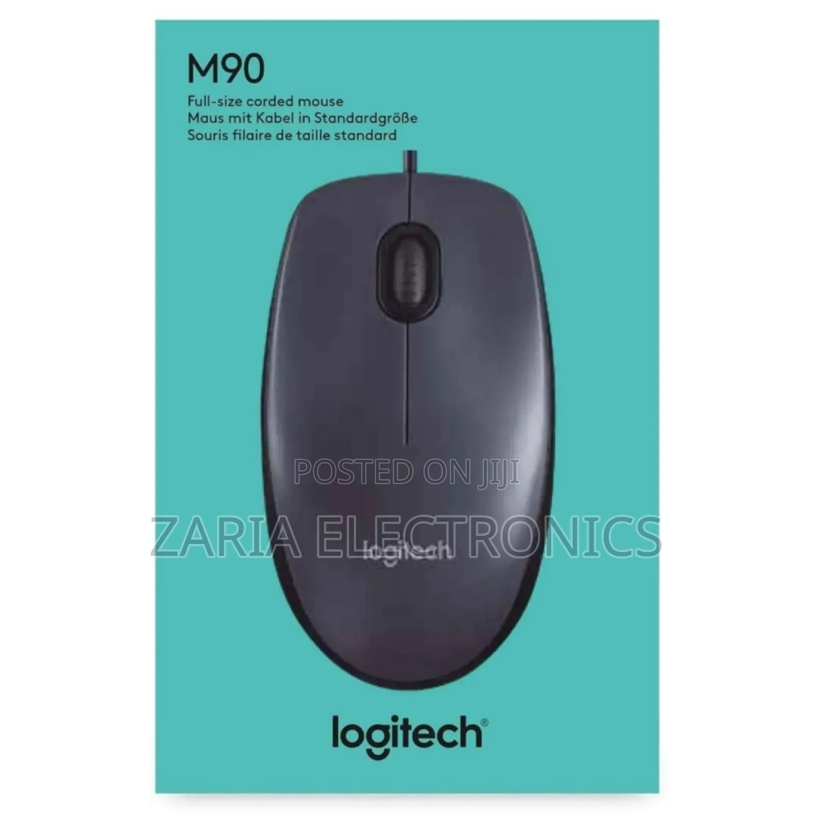 Logitech M90 Wired Mouse