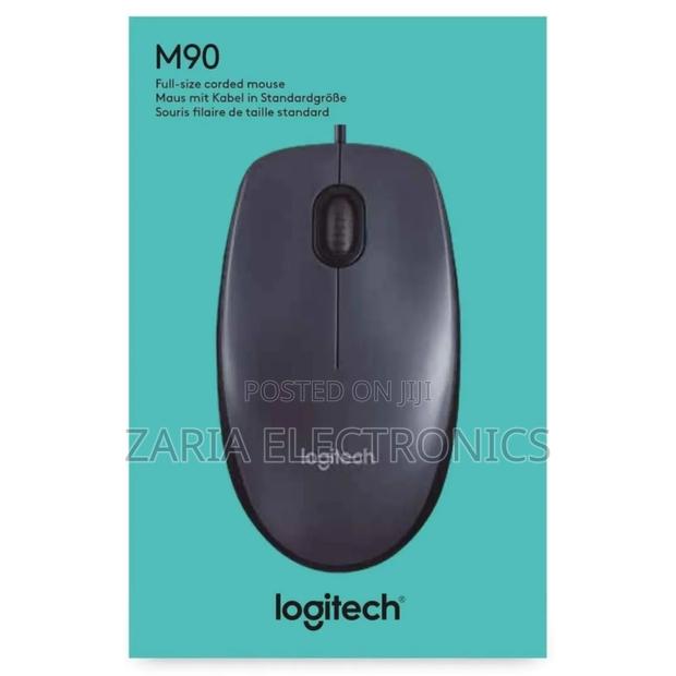 Logitech M90 Wired Mouse - thumbnail 2