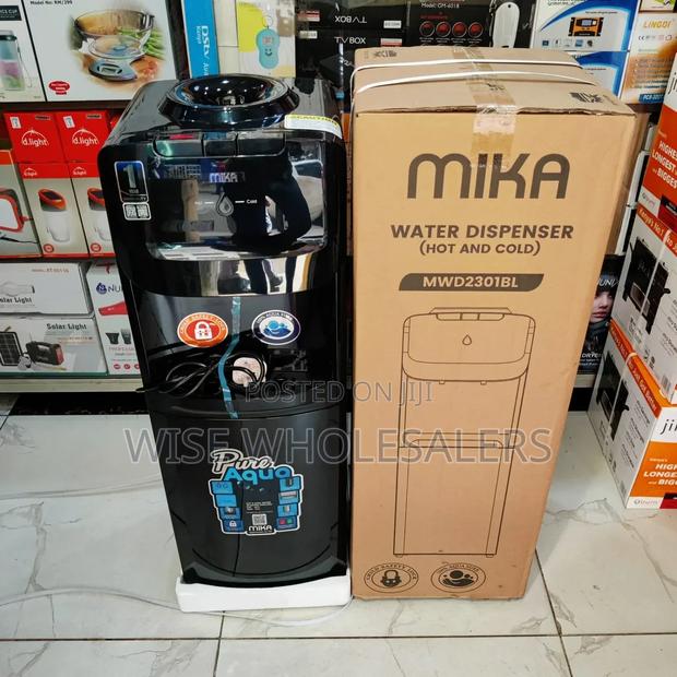 *Mika Dispenser Hot And Cold With Child Safety Lock*