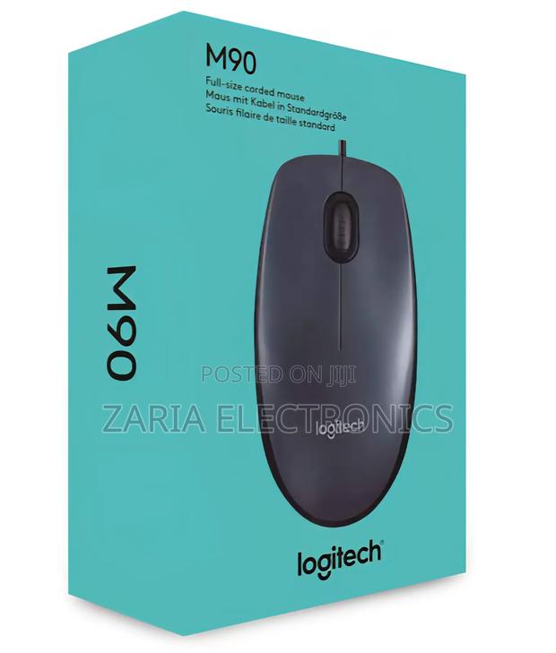 Logitech M90 Wired Mouse