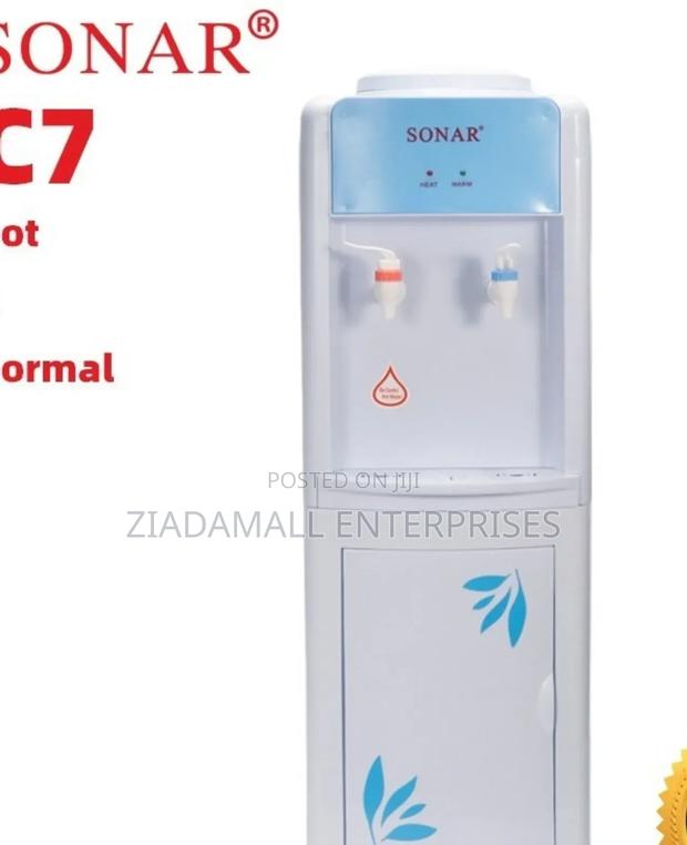 Stay Hydrated All Year Round With the Sonar C7 Water Dispe