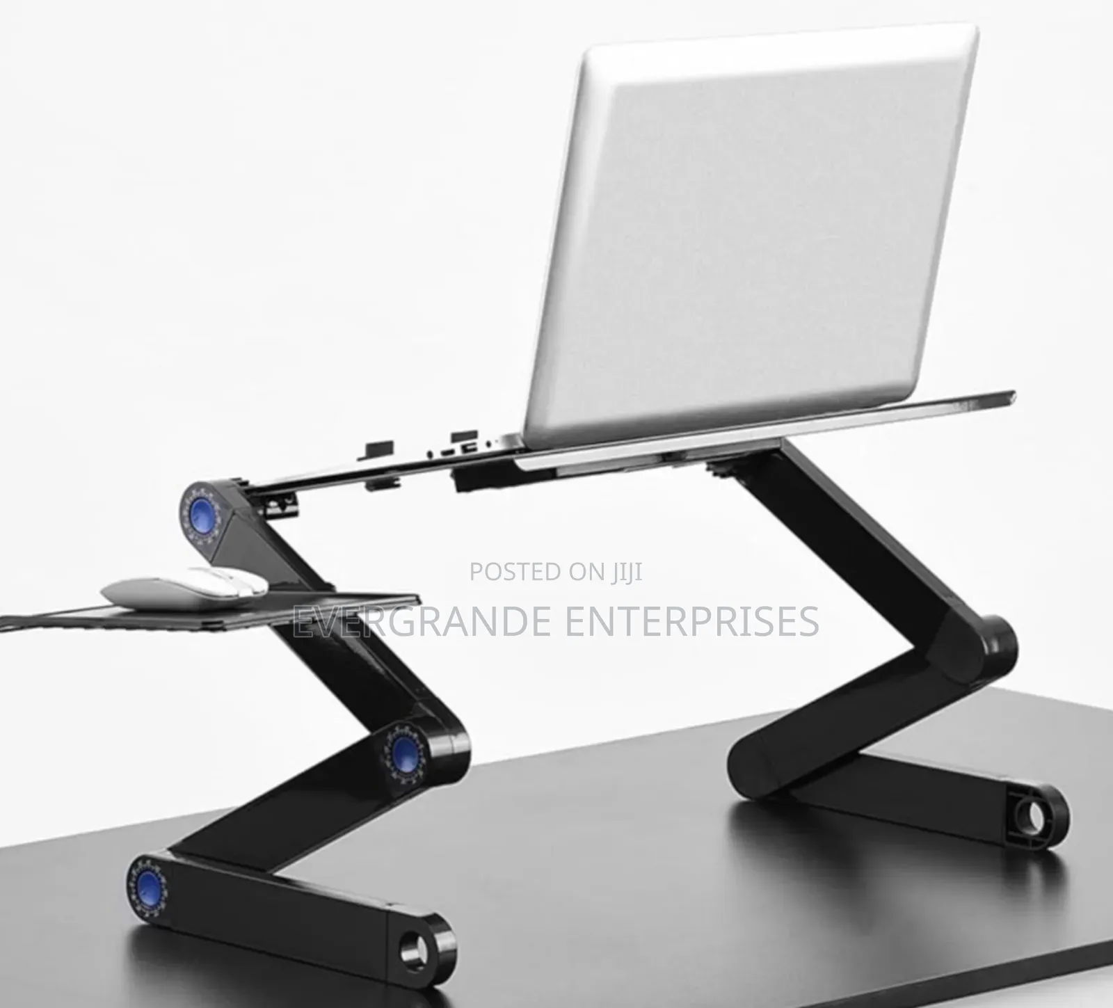 Laptop Stand With Pads and Fan Mouse