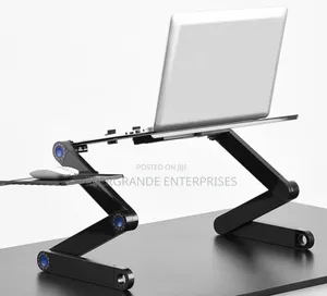 Laptop Stand With Pads and Fan Mouse