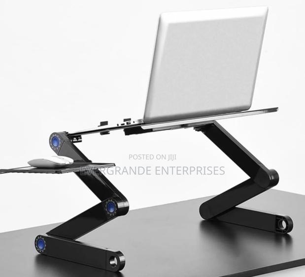 Laptop Stand With Pads and Fan Mouse