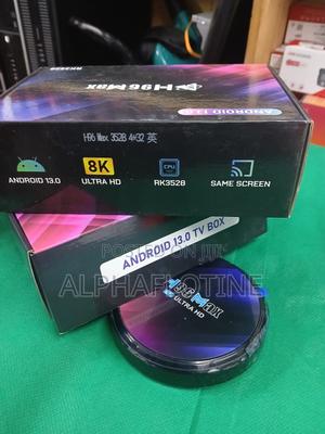 Android 13 Tv Box H96 Max Rk3528 - thumbnail 2